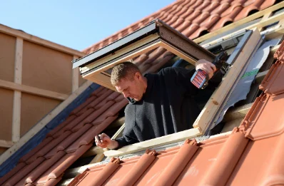Pose de fenêtres de toit Velux à Chéraute
